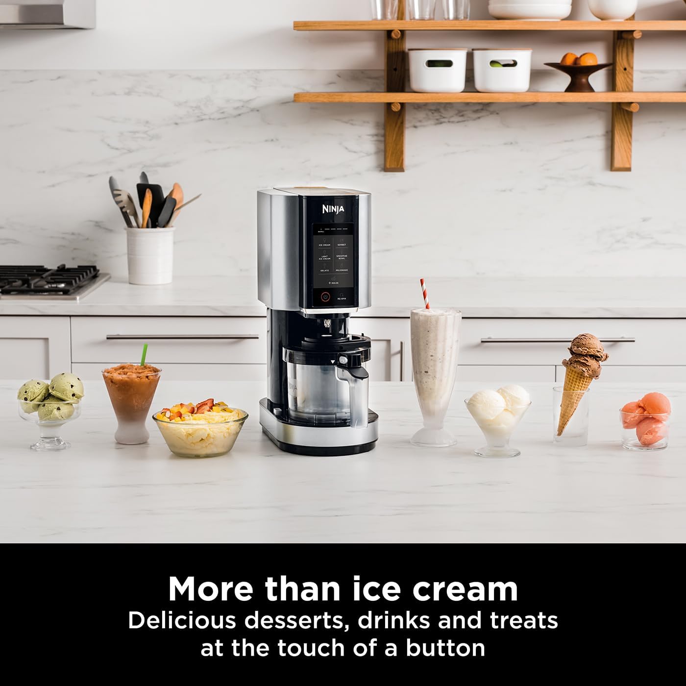 Ninja CREAMi Ice Cream & Frozen Dessert Maker NC300UK