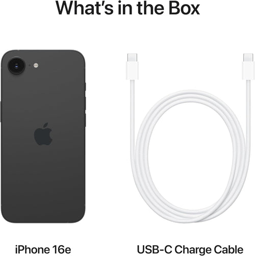 Apple iPhone 16e 128GB: Built for Apple Intelligence