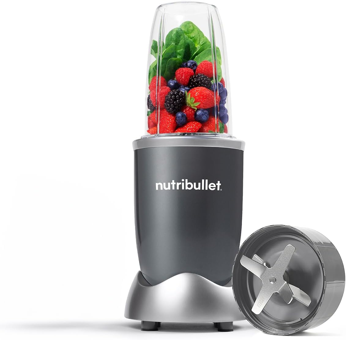 nutribullet 600 Series Starter Kit in Graphite with 700ml Cup