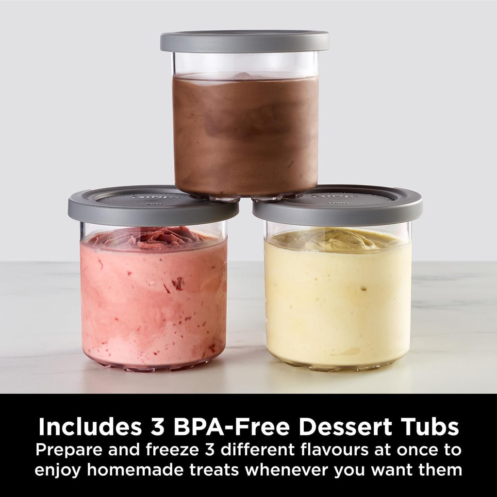 Ninja CREAMi Ice Cream & Frozen Dessert Maker NC300UK