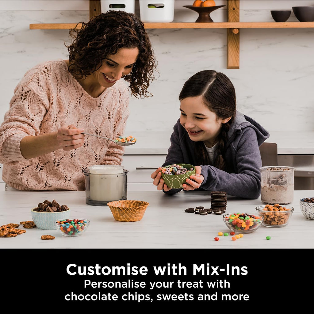 Ninja CREAMi Ice Cream & Frozen Dessert Maker NC300UK